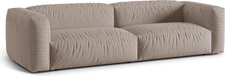 Actual product image Micadoni Modular Sofa, "Martina", 4 Seats, 320x106x75 Made in Europe (2 person sofa, 4-seater, 3-seater)