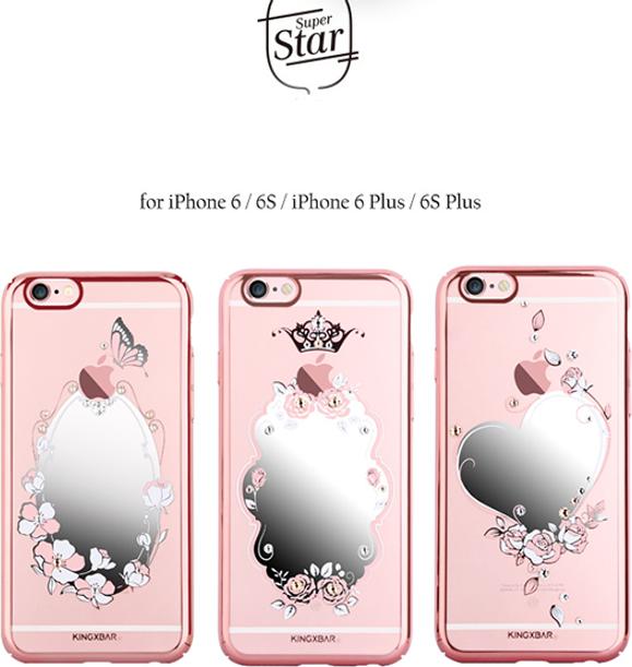 Image du produit Kingxbar Série miroir (Apple iPhone 6, Apple iPhone 6s)