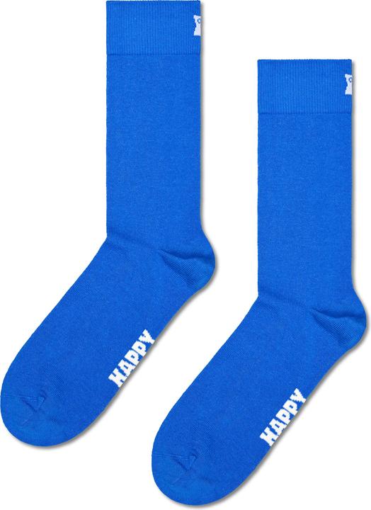 Immagine prodotto Happy Socks Calzini a tinta unita (confezione da 3, 41 - 46)