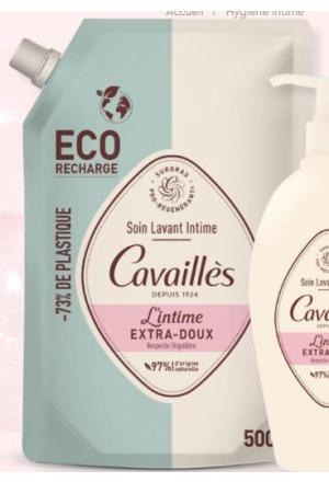Produktbild Roge Cavailles Gel Intime Extra Sanft Fl 500 ml (500 ml, Intimwaschlotion)