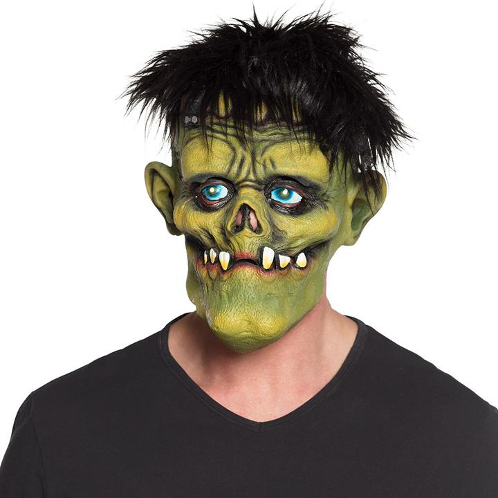 Produktbild Boland Frankenstein Monster Maske Mit Haaren, Latex