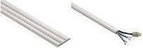 Image du produit Hama Conduit de câbles en PVC, carré (Conduit, 100 cm)
