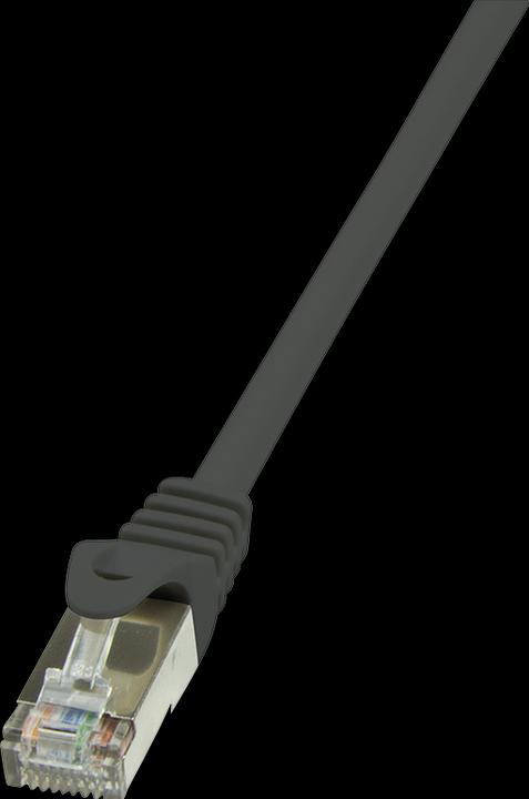 Produktbild LogiLink Netzwerkkabel (F/UTP, CAT5e, 3 m)