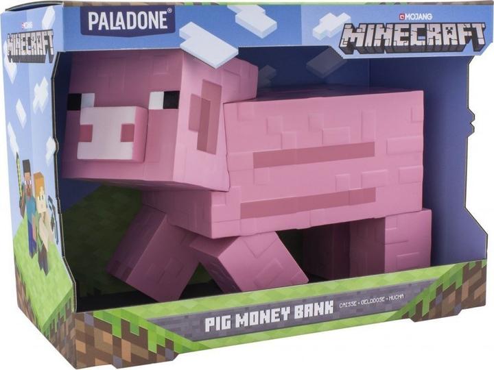 Actual product image Paladone Products Minecraft Pig (19.5 x 10 x 15 cm)