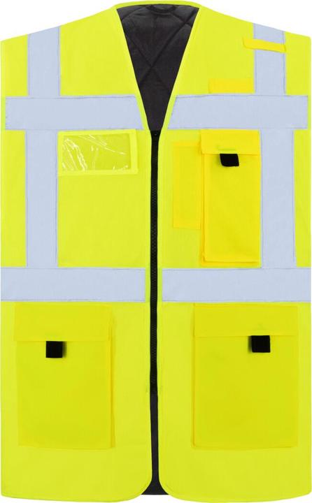 Immagine prodotto Korntex Gilet foderato ad alta visibilità (5XL)