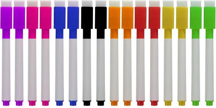 Immagine prodotto JTI Pennarelli per immagini magnetiche - 16 pezzi - 8 colori (8 colori, 16 x)