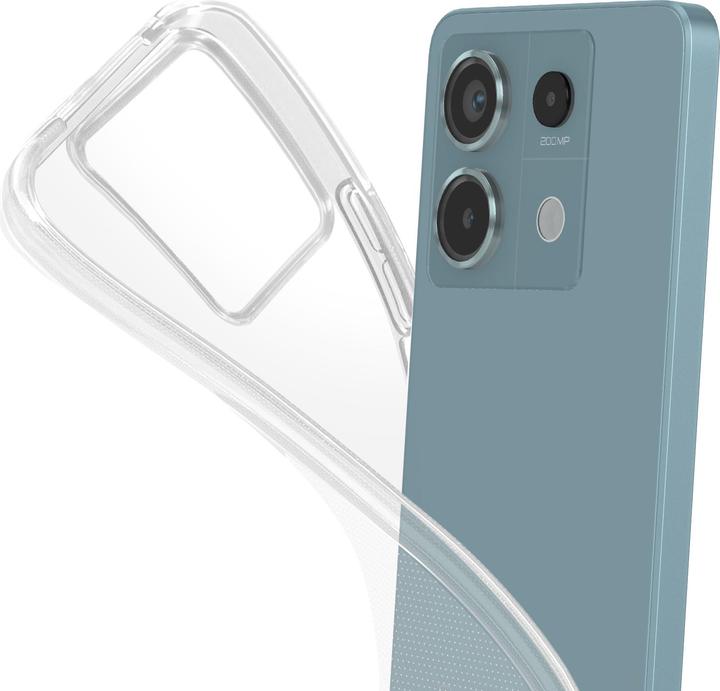 Immagine prodotto Mayaxess Serie di custodie PureSilicone (Xiaomi Redmi Note 13 Pro)