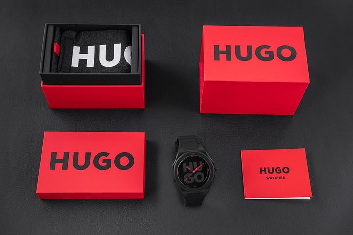 Actual product image Hugo Boss Hugo Grail Herrenuhr 1530326 + BOX