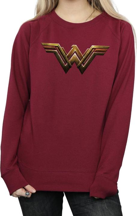 Produktbild Justice League Movie Wonder Woman Emblem Sweatshirt (S)