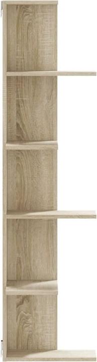 Actual product image VidaXL Corner wall shelf (36.5 x 36.5 x 140 cm)