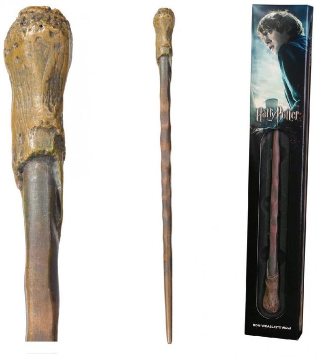 Image du produit Noble Collection Harry Potter: Baguette magique du Ron Weasley