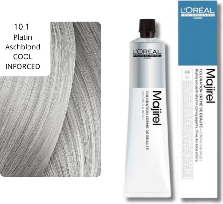 Image du produit L'Oréal Professionnel Majirel (10.1 Blond platine blond cendré COOL INFORCED)