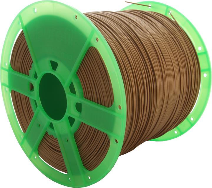 Actual product image Purefil Filament (PLA, 1.75 mm, 2500 g, Gold)