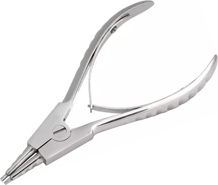 Actual product image Star Piercing Kleine Ring Öffnungszange (Nr. 5) (without brass, Surgical steel 316L)