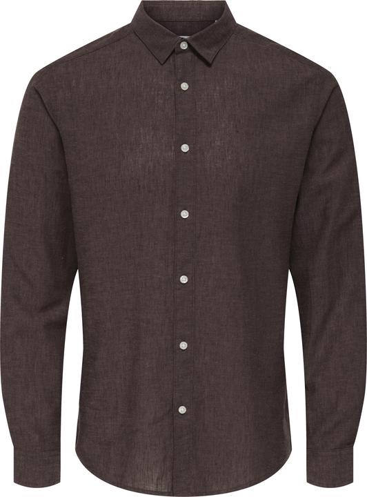 Immagine prodotto Only & Sons Onscaiden Life Ls Solid Linen Shirt Noos (S)