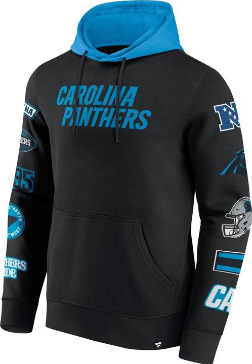 Image du produit Fanatics Carolina Panthers NFL Sleeve Prints Hoody (M)