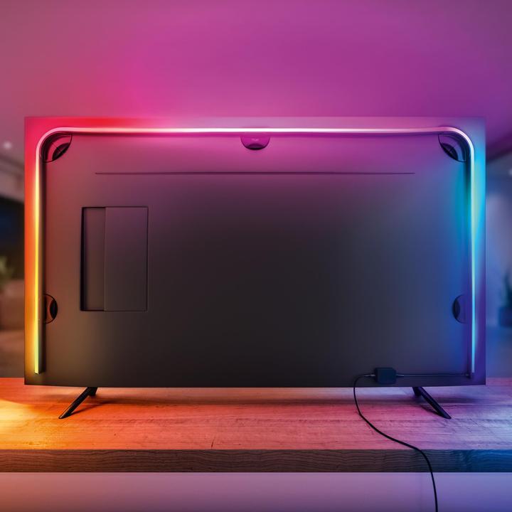 Produktbild Philips Hue Play Gradient Lightstrip 75" (RGBW, 304 cm, Indoor)