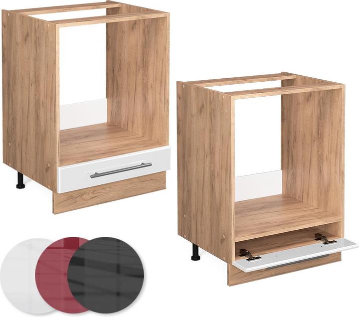 Image du produit Vicco Herdumbauschrank Fame-Line (60 x 51.5 x 81.5 cm)