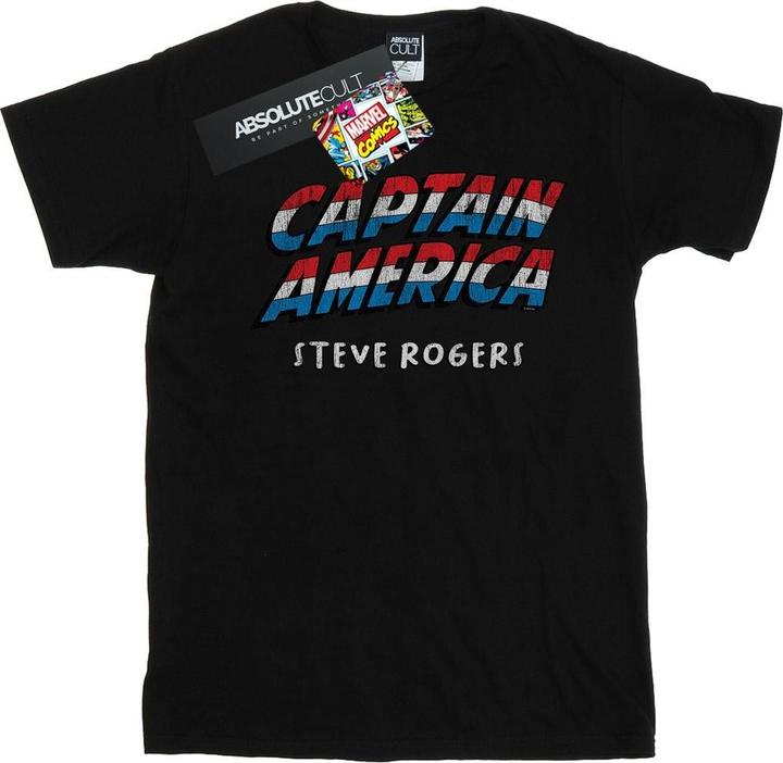 Immagine prodotto Captain America AKA Steve Rogers Maglietta Uomo (S)