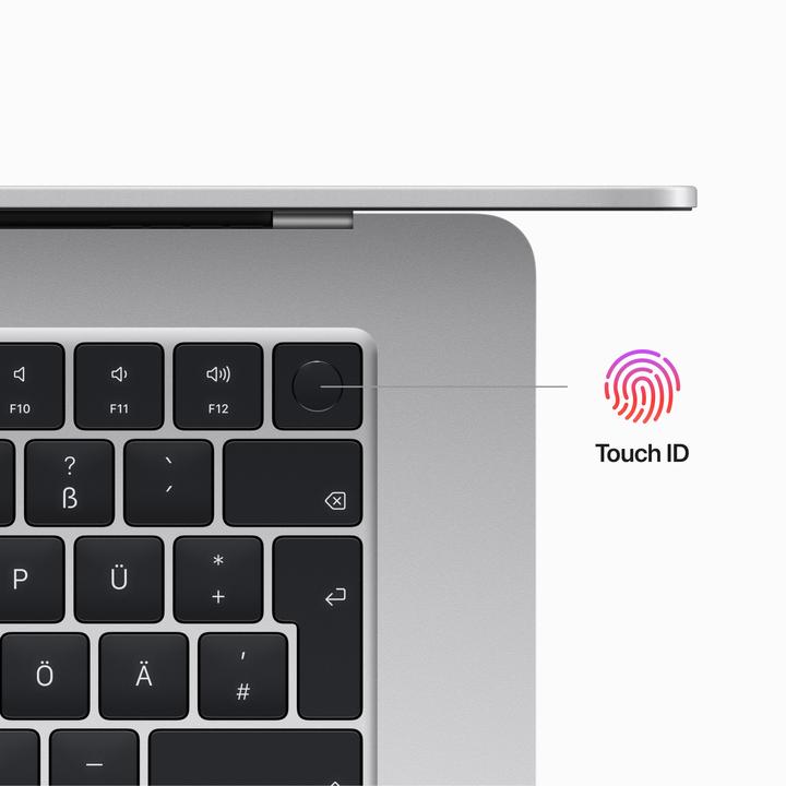 Image du produit Apple MacBook Air - 2023 (15", M2, 8 Go, 256 Go, DE)
