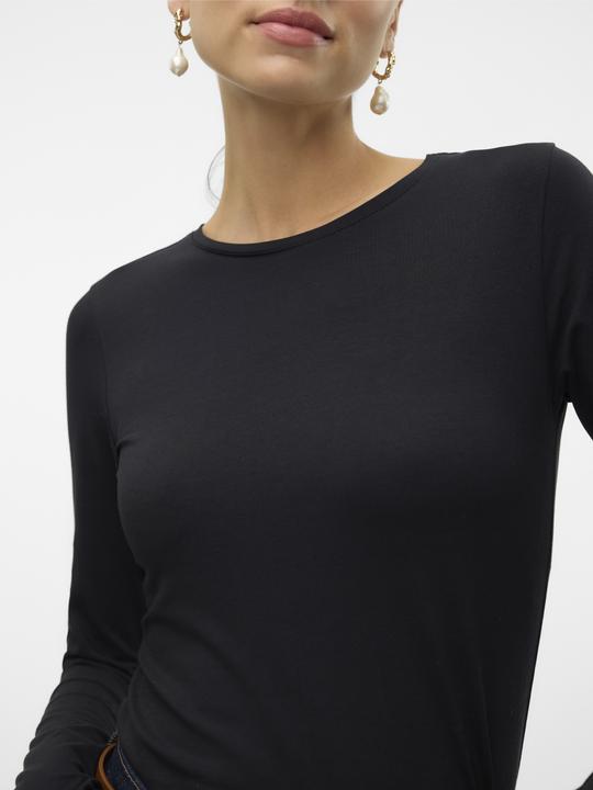Vero Moda Vmlulu Ls O-Neck Top Jrs Ga Noos