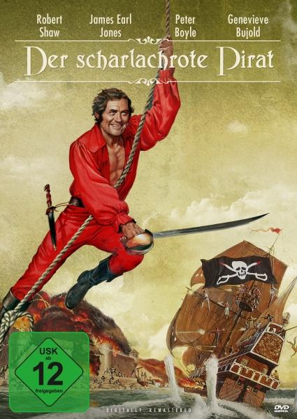 Immagine prodotto Plaion Il pirata scarlatto (DVD, 1976, Tedesco)