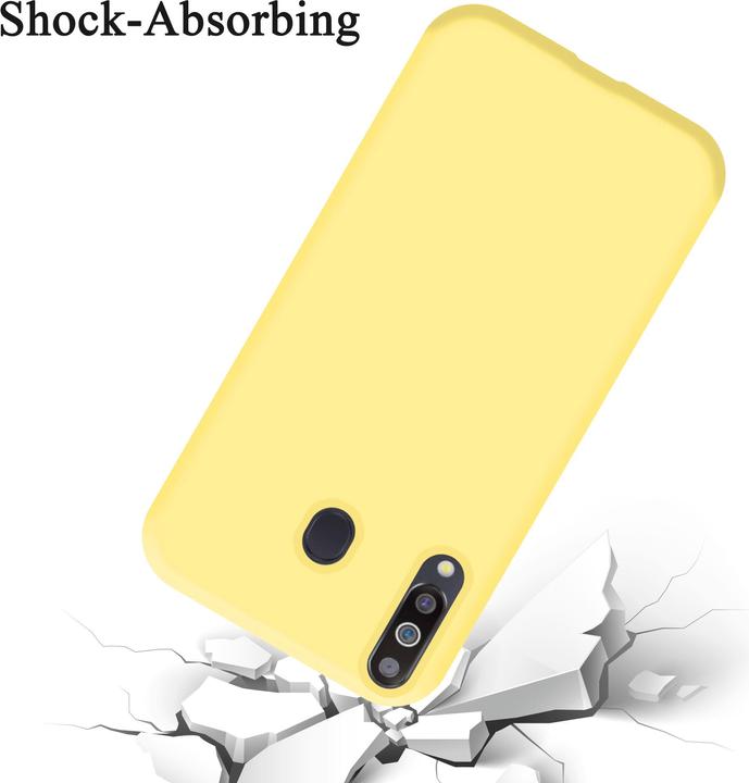 Immagine prodotto Cadorabo Copertura della cassa del silicone liquido TPU (Samsung Galaxy A40s, Samsung Galaxy M30)