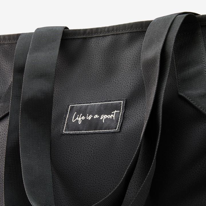 Image du produit Domyos Sac de sport 25 l similicuir - noir (25 l)
