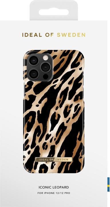 Produktbild iDeal Of Sweden Designer Hard-Cover Iconic Leopard (Apple iPhone 12, Apple iPhone 12 Pro)