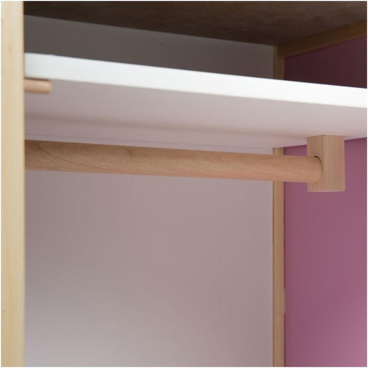 Produktbild Roba Puppenkleiderschrank