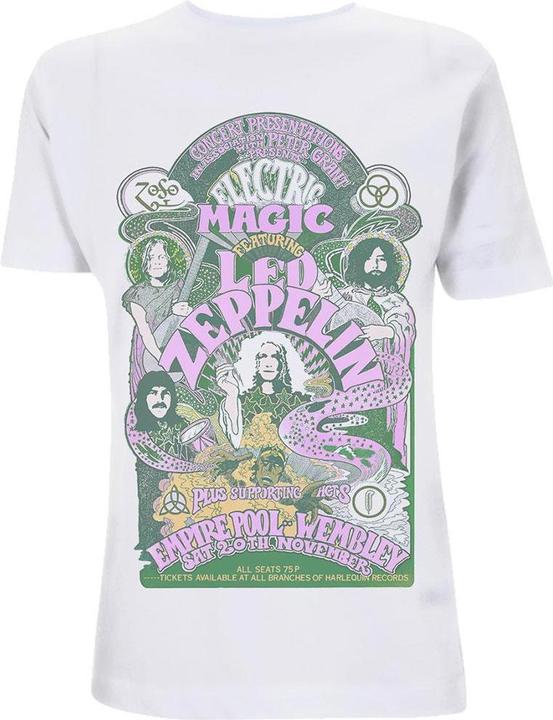 Produktbild Led Zeppelin Electric Magic TShirt (M)