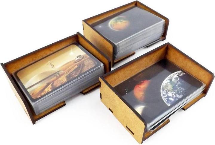 Image du produit Feldherr TEFO-COLU - Organiseur de jeu de société pour Terraforming Mars - Prélude et colonies