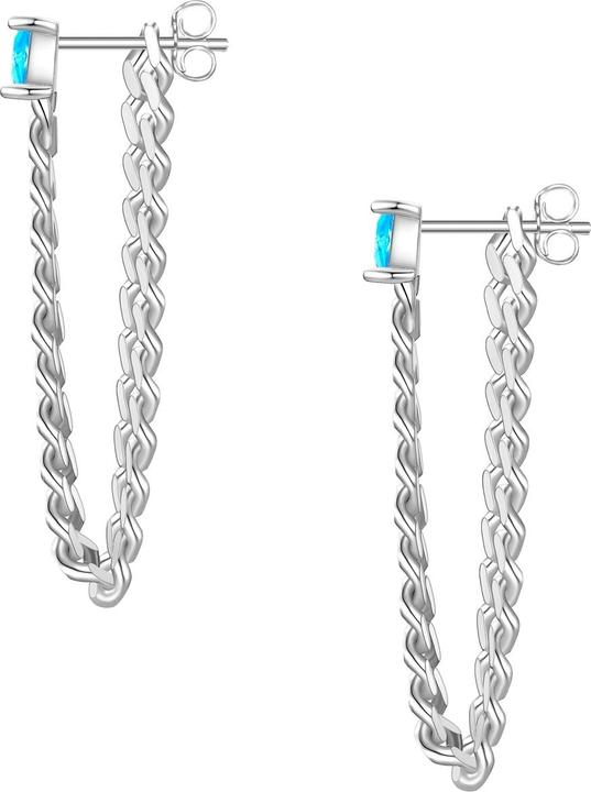 Produktbild Glanzstücke München Damen Ohrringe Sterling Silber - 34504 (Sterling Silber)