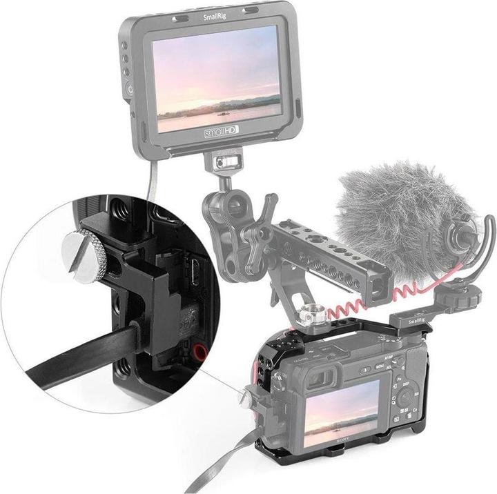 Actual product image SmallRig Cage for Sony A6100/A6300/A6400/A6500 CCS2310 (Cage)
