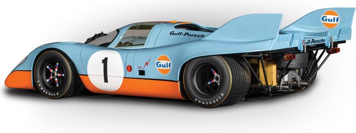 Immagine prodotto Pocher Porsche 917K - Edizione Gulf
