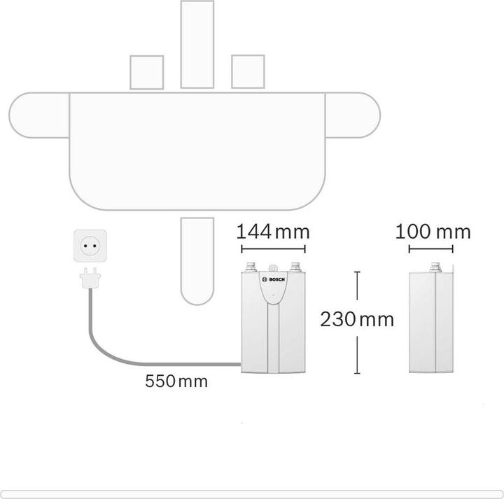 Actual product image Bosch Home Comfort Tronic Comfort