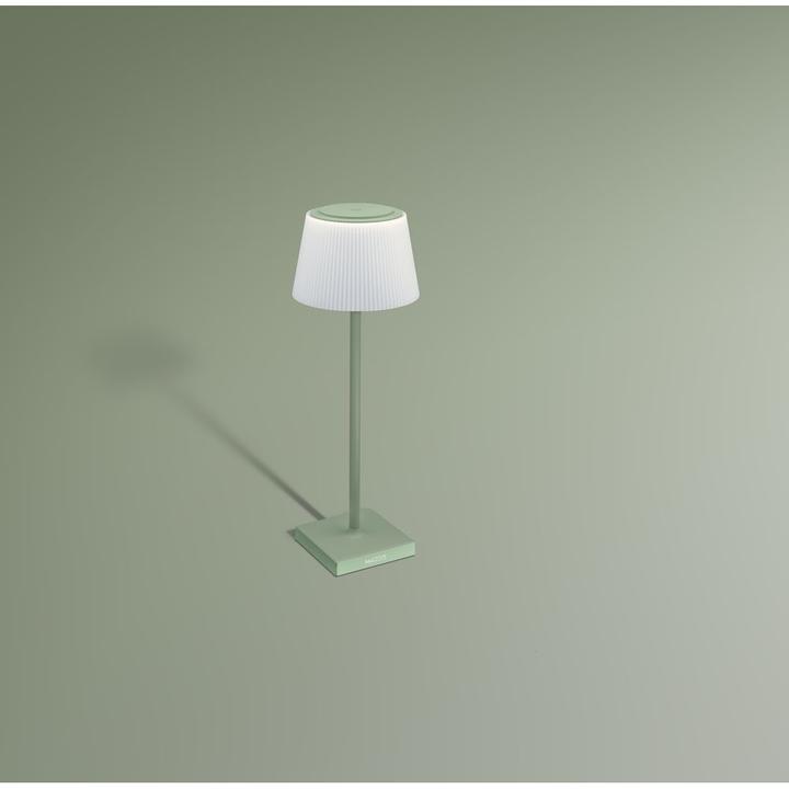 Produktbild Century LED Tischlampe MARGO grün 4W 3000K Dimm. IP54 (200 lm)