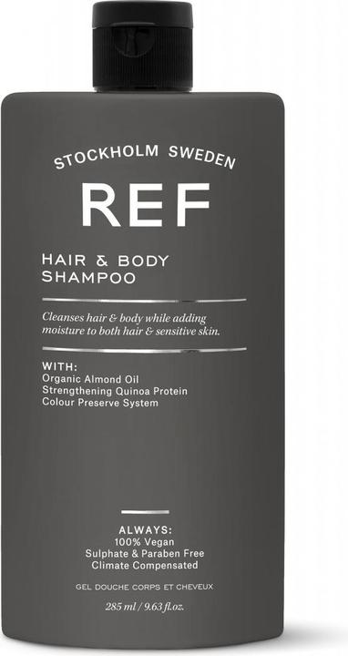 Ref. Hair and Body Shampoo (285 ml, Flüssiges Shampoo)