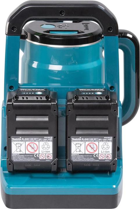 Actual product image Makita KT001GZ (0.80 l)