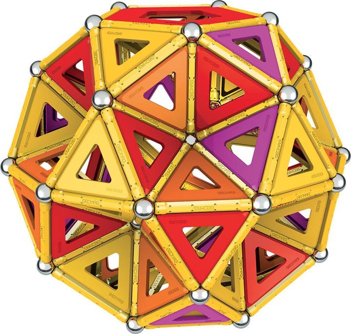 Actual product image Geomag Classic Panels RE Warm Masterbox 388 delig