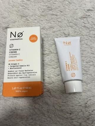 Actual product image Nø Cosmetics Power Tøday (50 ml, 24h cream)