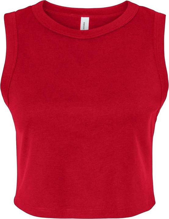 Bella Canvas - Haut court - Femme
