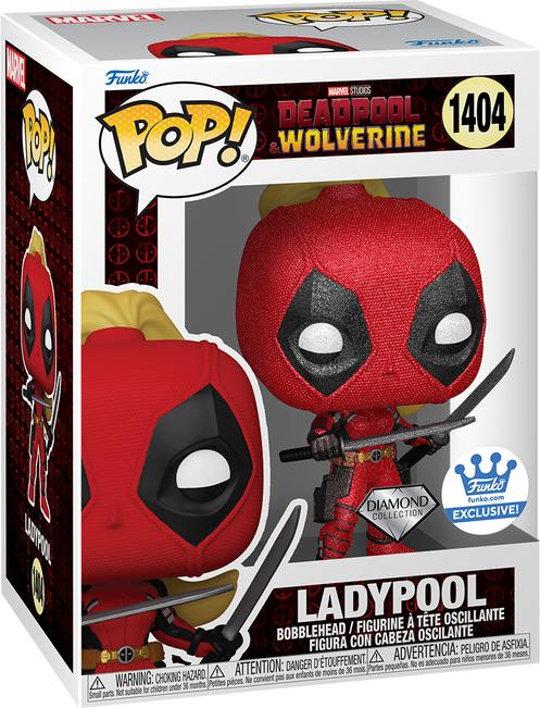 Produktbild Funko POP! Deadpool - Ladypool Diamond Exclusive