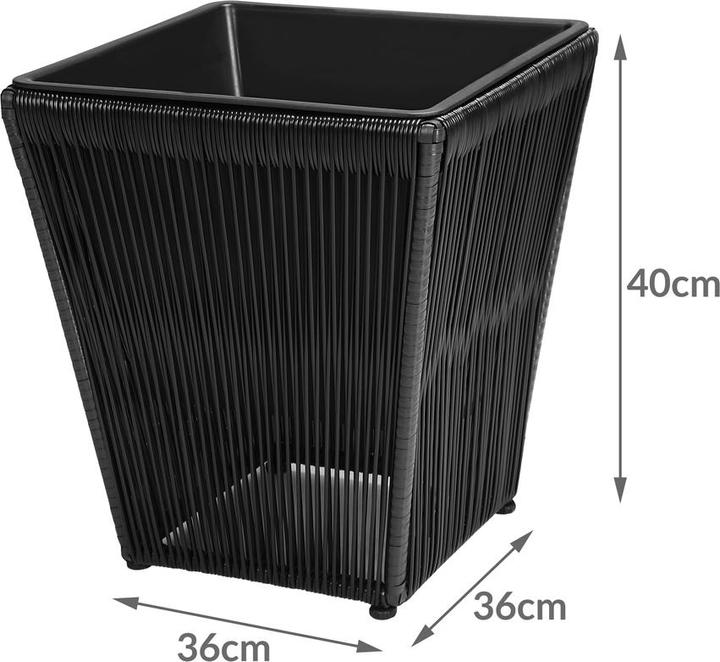 Produktbild Casaria Blumenkasten (36 cm)