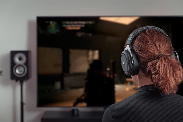 Actual product image Corsair HS75 XB (Wireless)