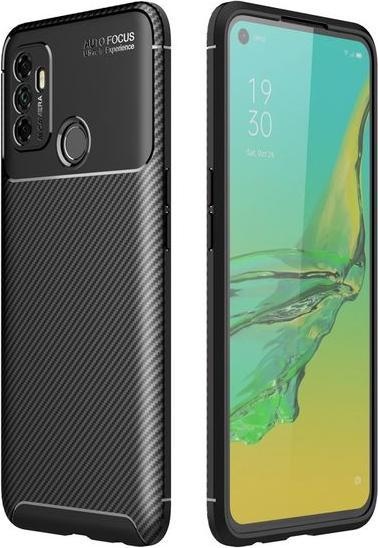 Productafbeelding MU Style Koolstofvezel TPU Softcase-serie (Oppo A53 (2020))