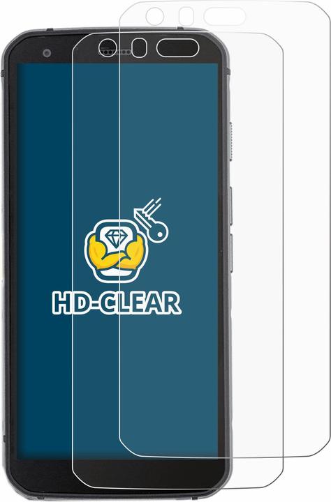 Actual product image BROTECT Screen Protector Clear (2 Piece, Cat S62 Pro)
