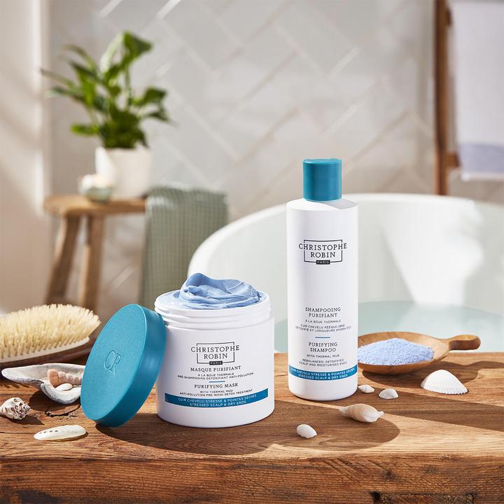 Immagine prodotto Christophe Robin Maschera purificante Boue Therm (250 ml)