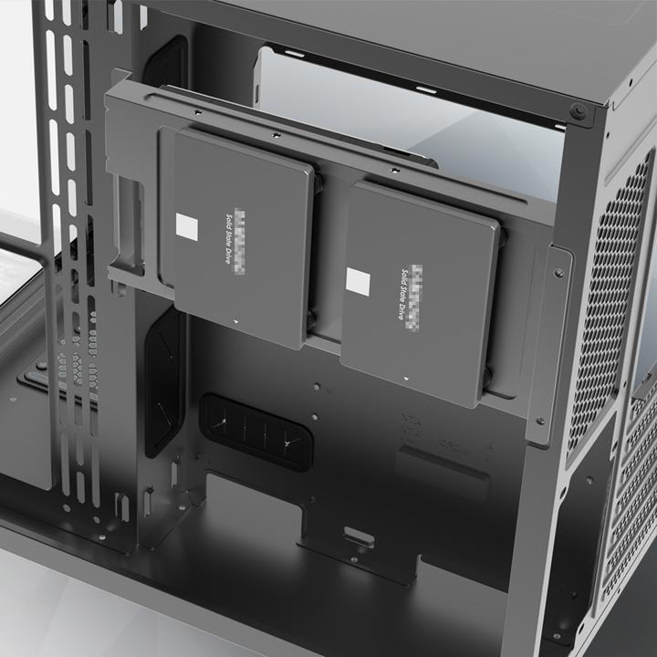 Image du produit Raijintek Paean C7 (ATX, Mini-ITX, mATX)