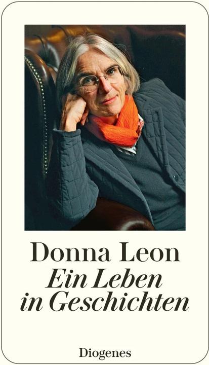Actual product image Ein Leben in Geschichten (German, Donna Leon, Christa E. Seibicke, Werner Schmitz, 2022)